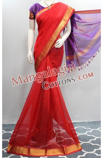 Mangalagiri Pattu Saree 01867