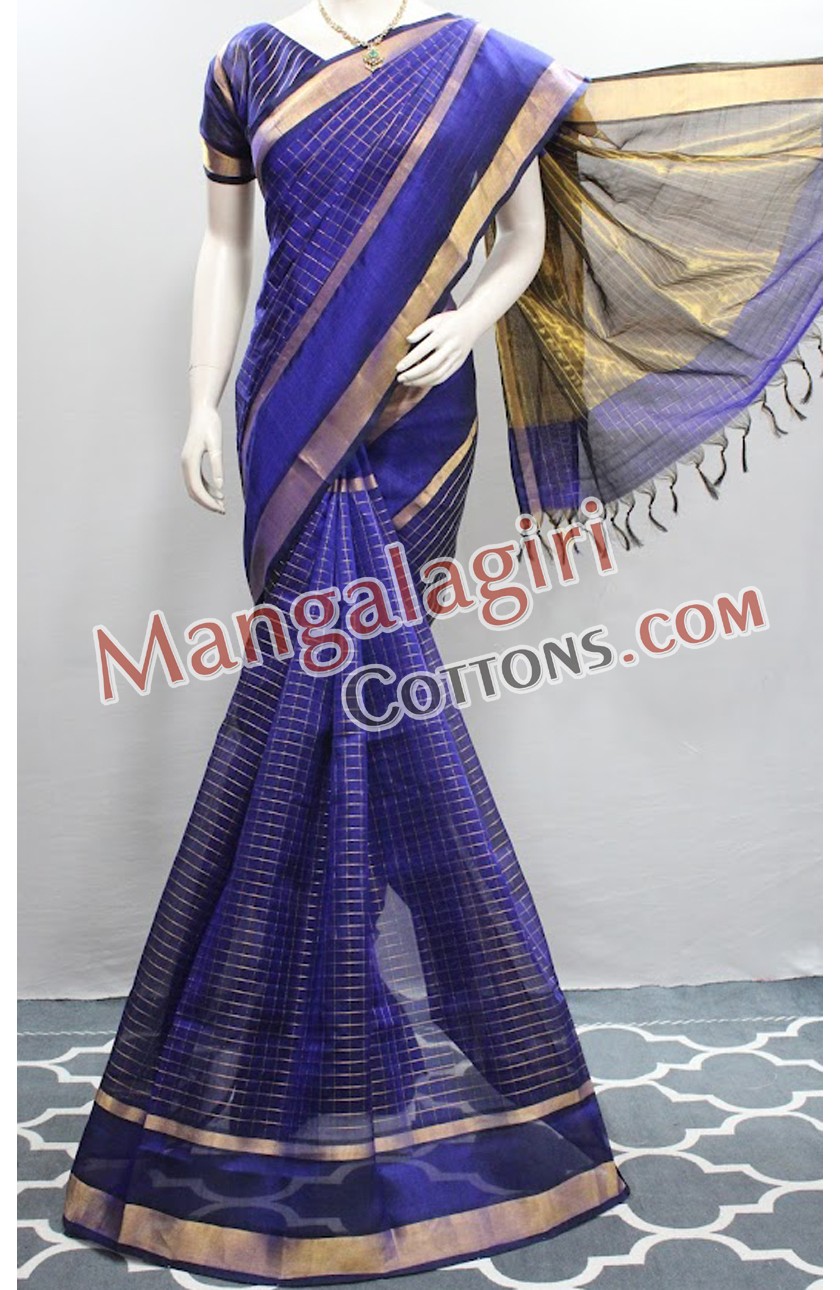 Mangalagiri Pattu Saree 01870
