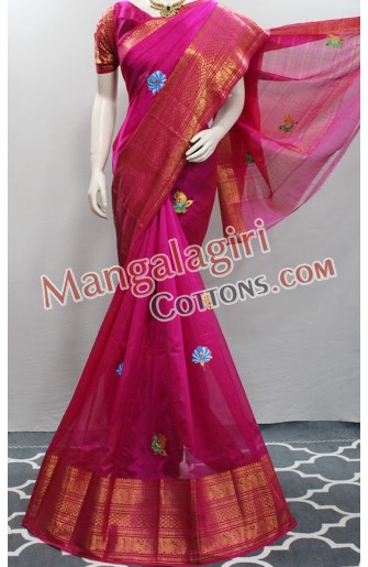 Mangalagiri Pattu Saree 01881