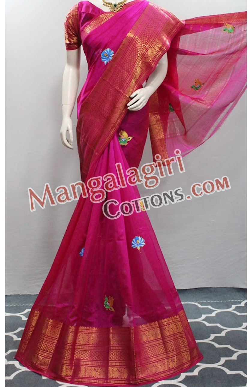 Mangalagiri Pattu Saree 01881