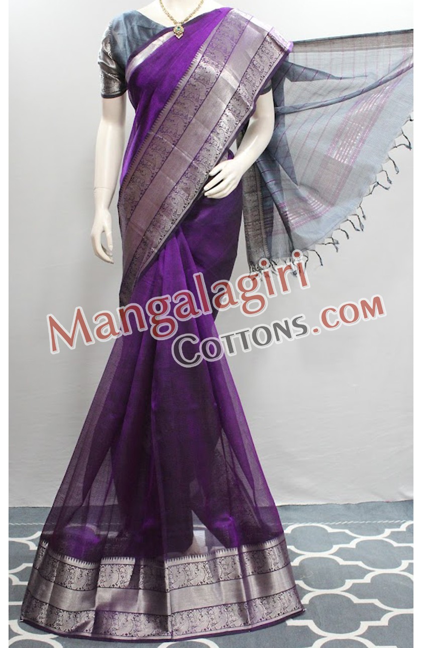 Mangalagiri Pattu Saree 01882