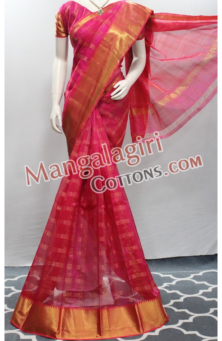 Mangalagiri Pattu Saree 01932 Mangalagiri Pattu Saree 01932