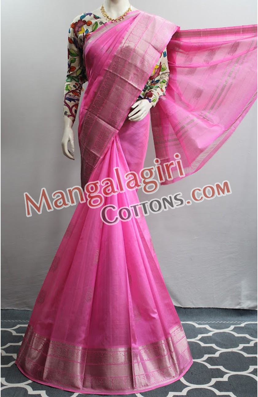 Mangalagiri Pattu Saree 01940 Mangalagiri Pattu Saree 01940