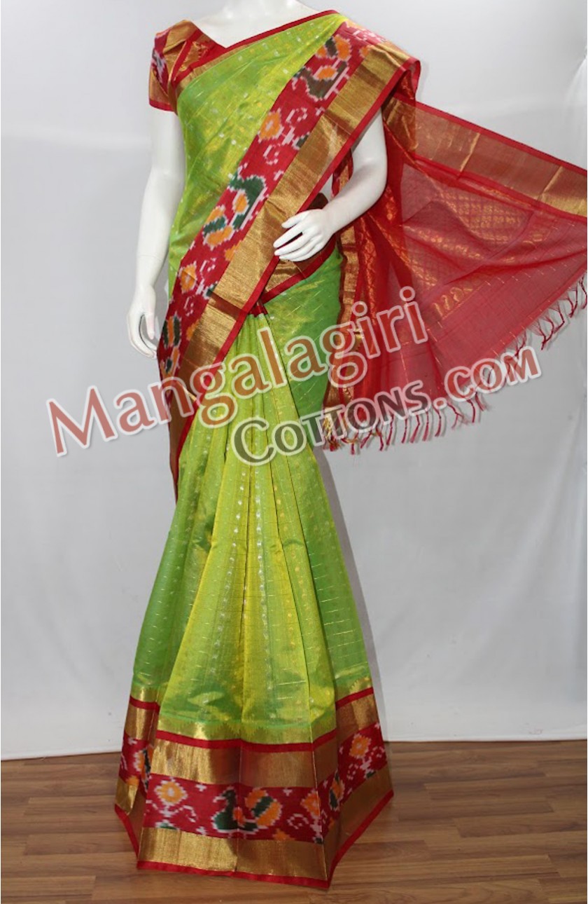 Mangalagiri Pattu Saree 00209