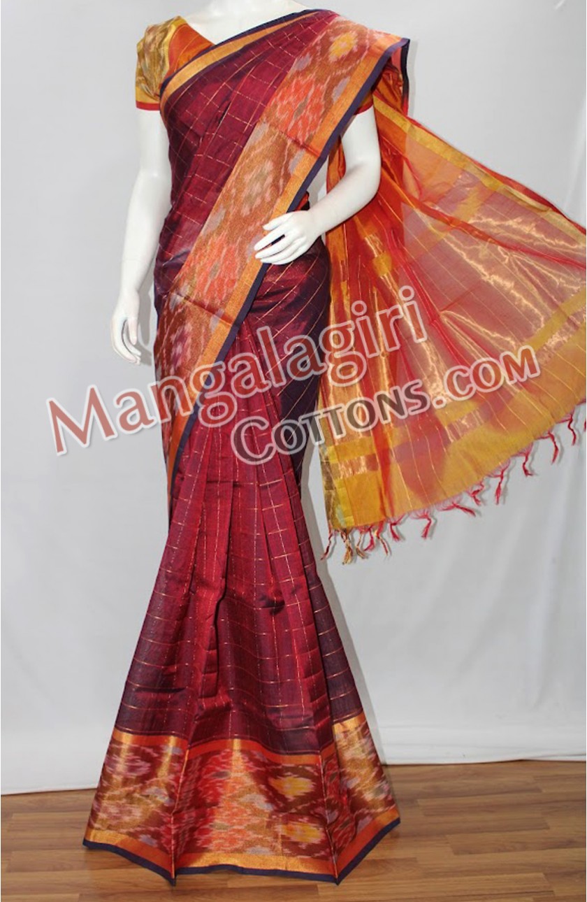 Mangalagiri Pattu Saree 00220