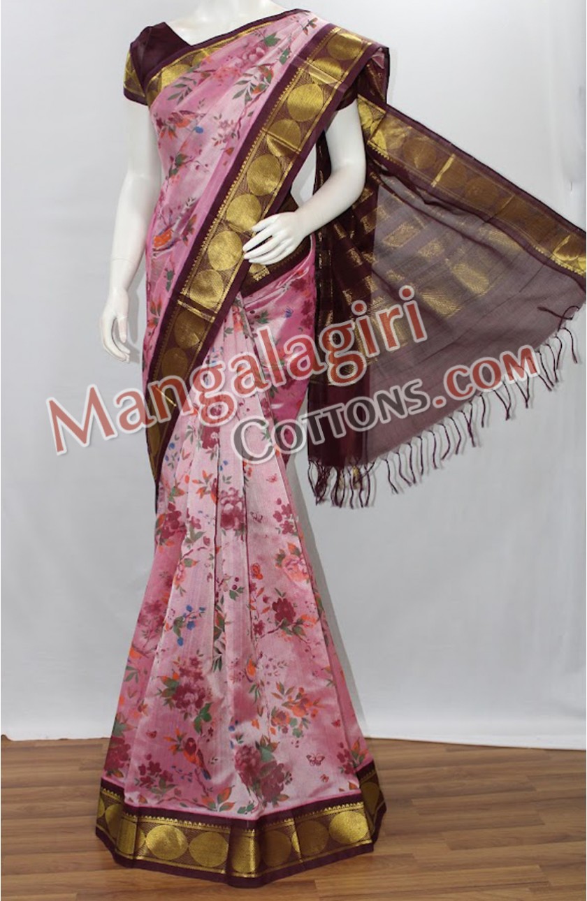 Mangalagiri Pattu Saree 00271
