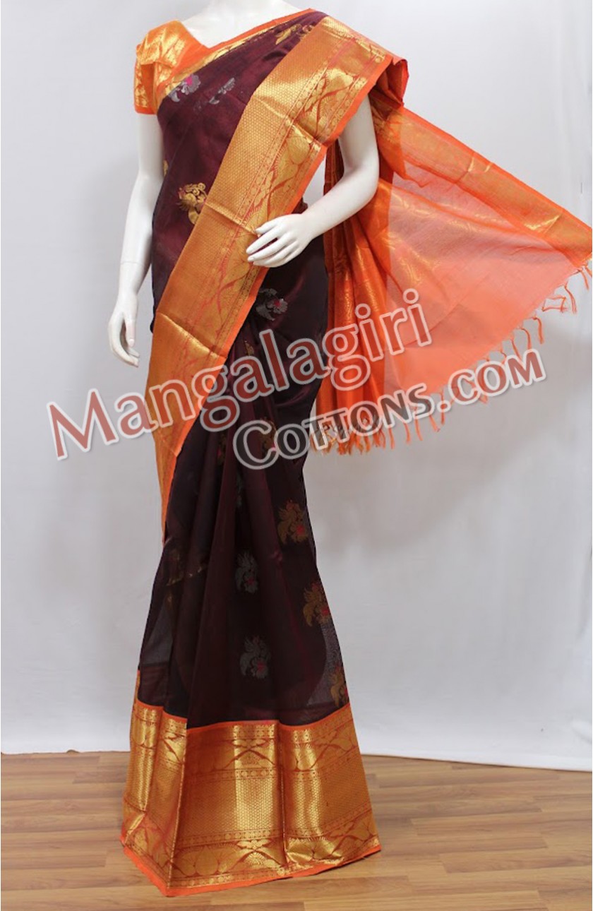 Mangalagiri Pattu Saree 00287
