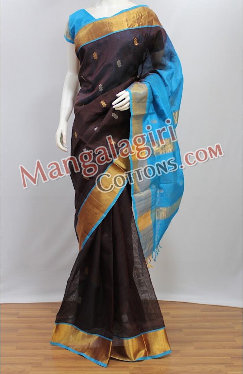 Mangalagiri Pattu Saree 00389