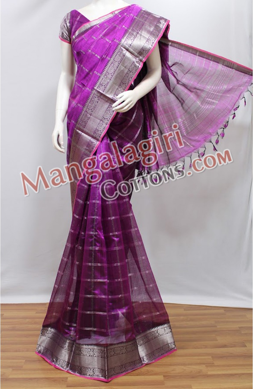 Mangalagiri Pattu Saree 00457