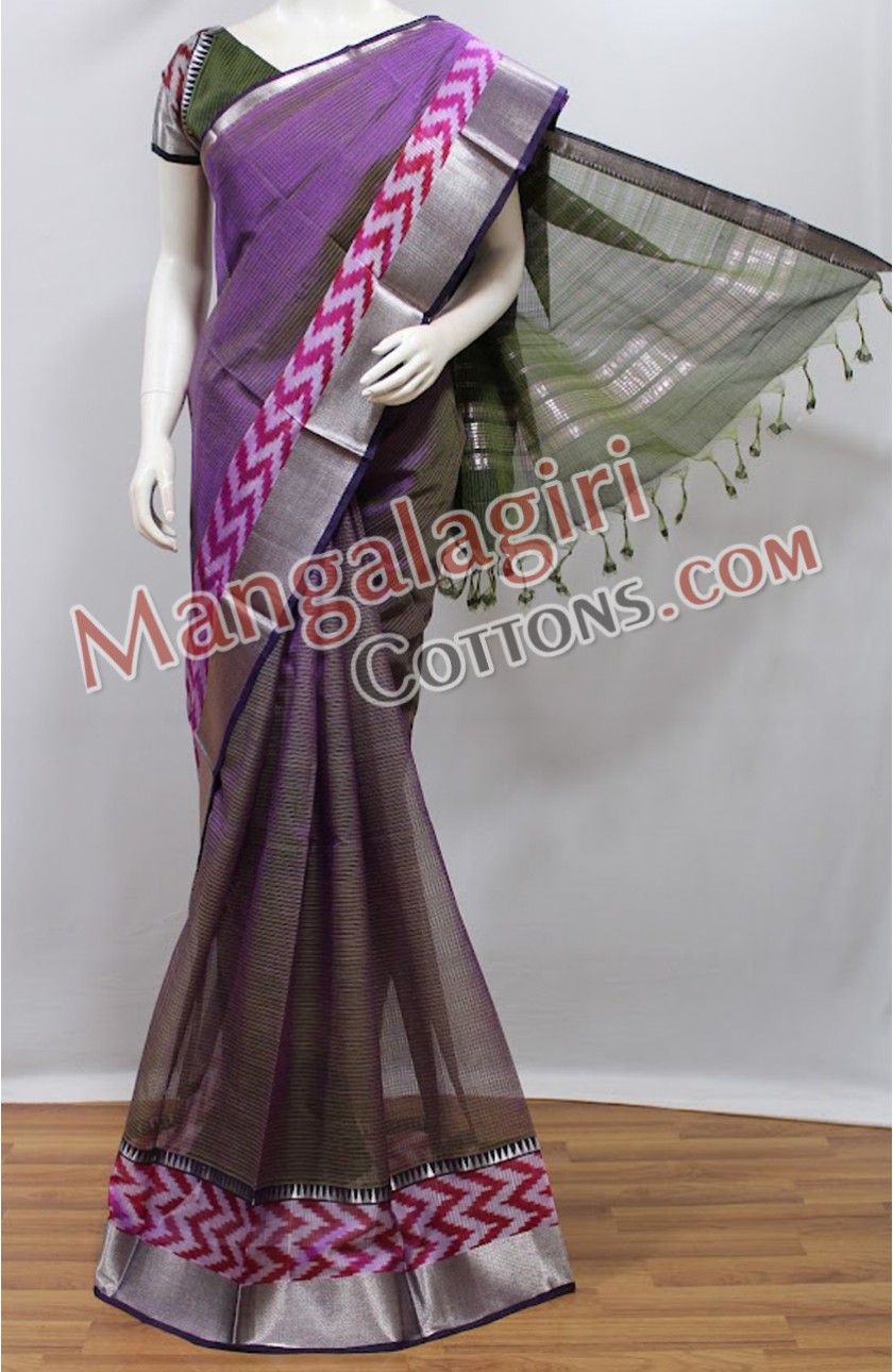 Mangalagiri Pattu Saree 00465