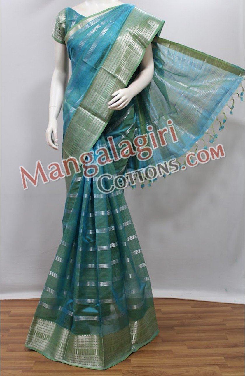 Mangalagiri Pattu Saree 00484