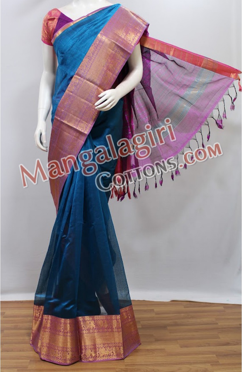 Mangalagiri Pattu Saree 00485