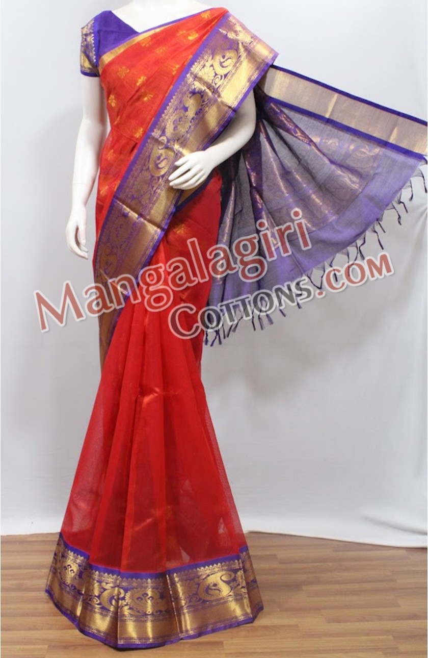 Mangalagiri Pattu Saree 00585 Mangalagiri Pattu Saree 00585