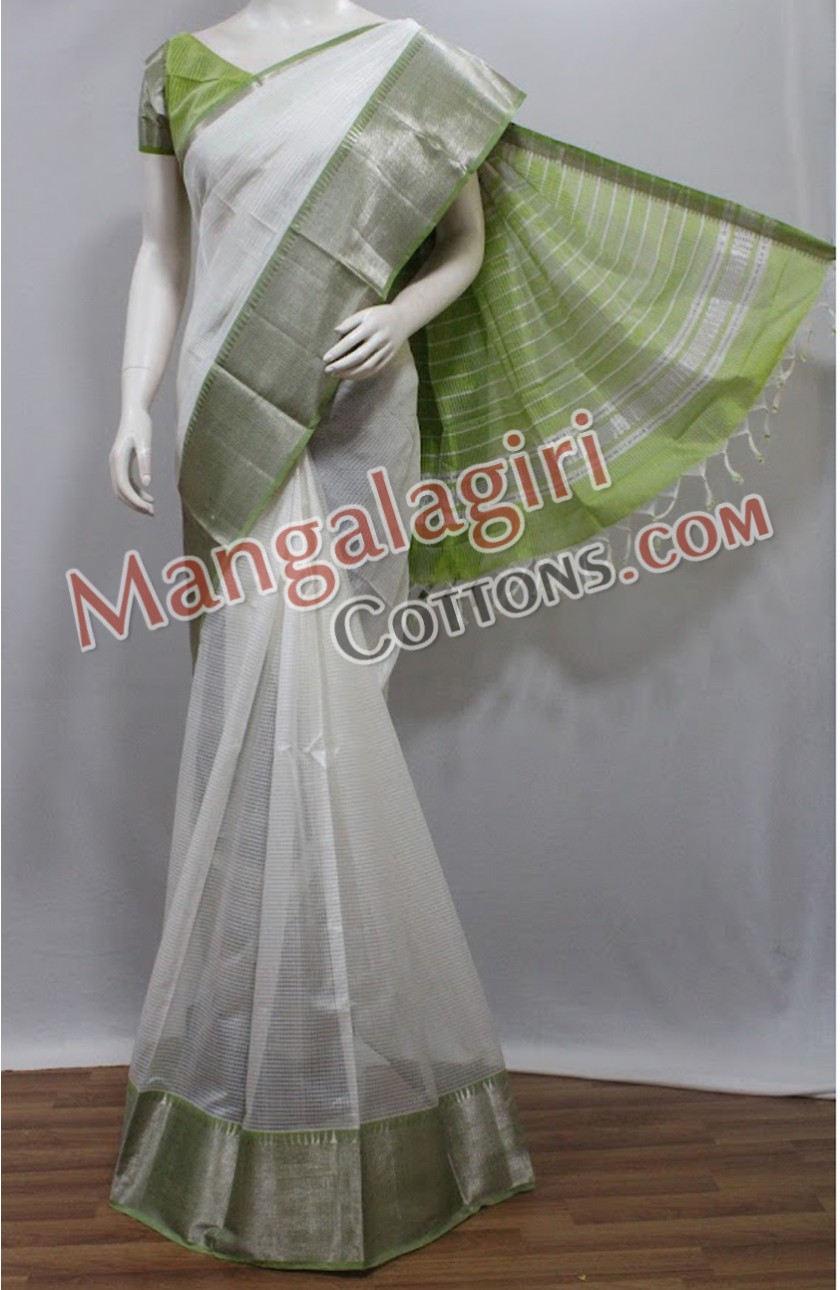 Mangalagiri Pattu Saree 00593 Mangalagiri Pattu Saree 00593