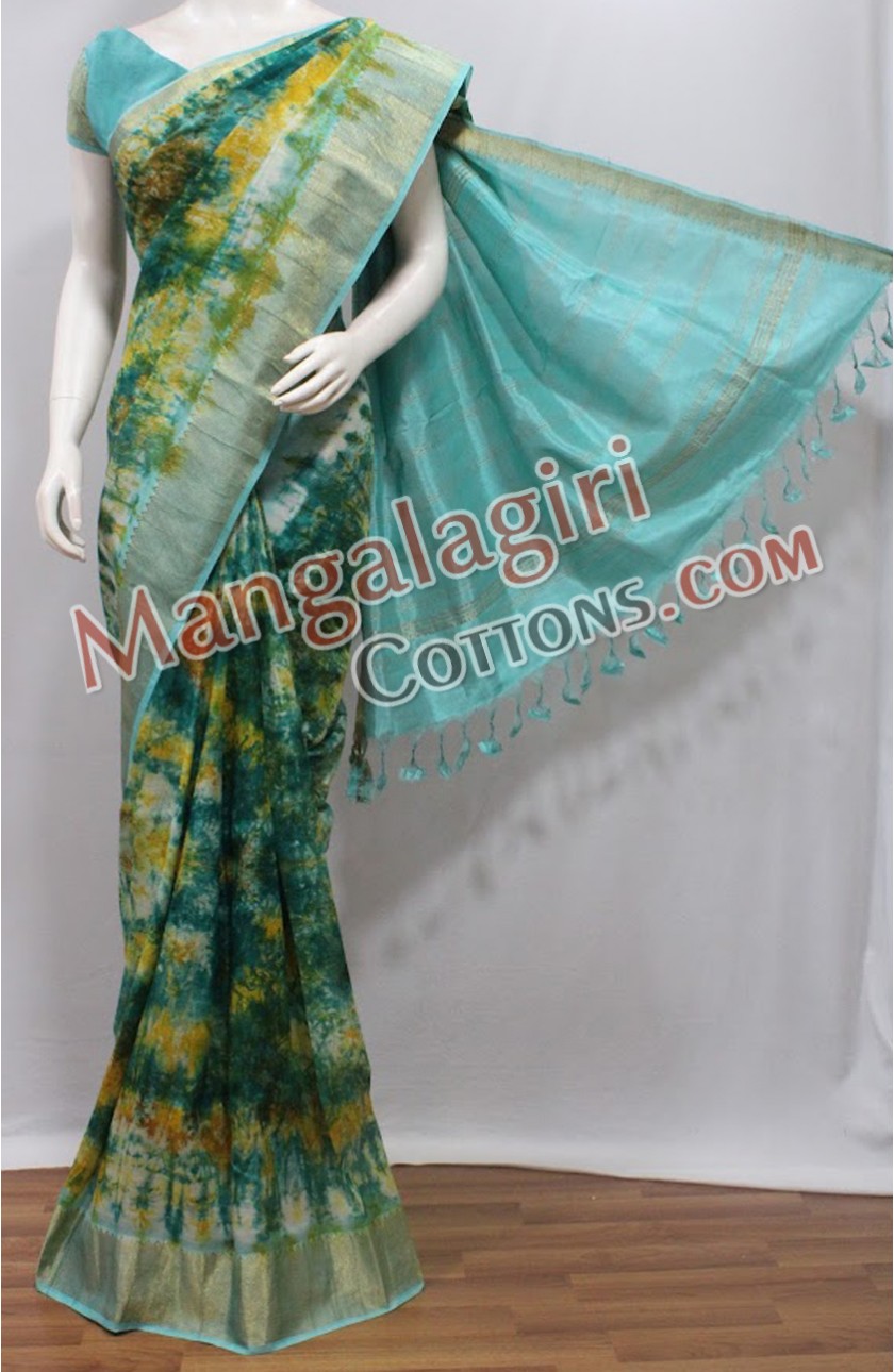 Mangalagiri Pattu Saree 00600