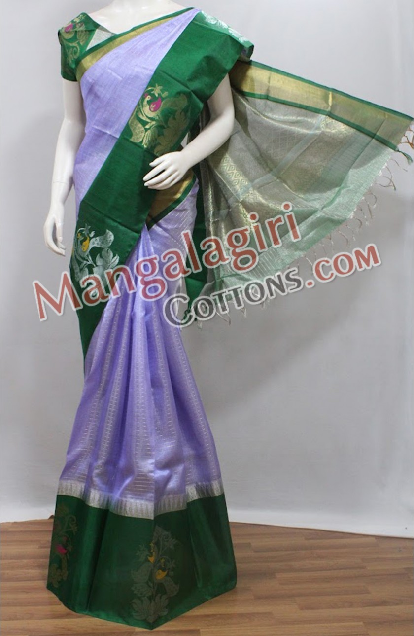 Mangalagiri Pattu Saree 00604 Mangalagiri Pattu Saree 00604