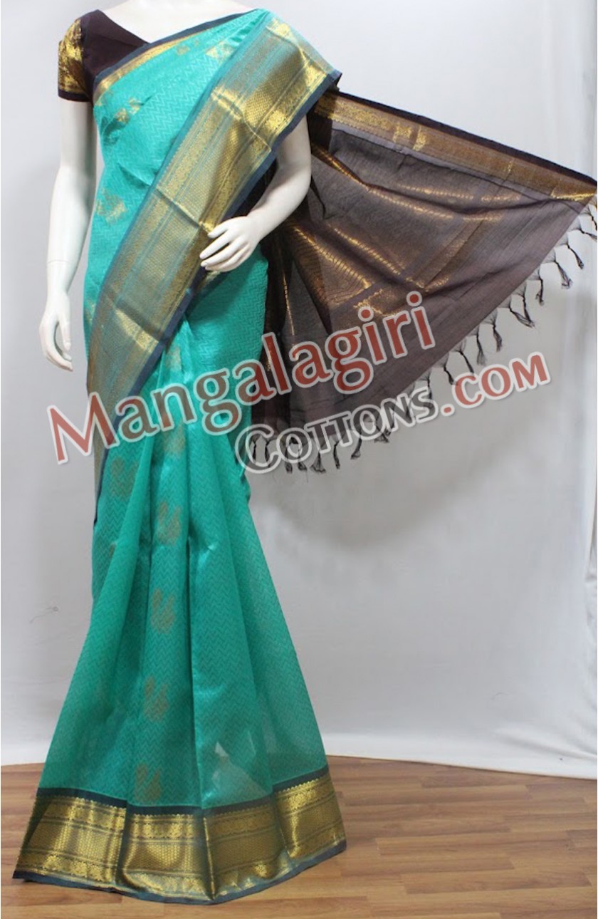 Mangalagiri Pattu Saree 00607 Mangalagiri Pattu Saree 00607