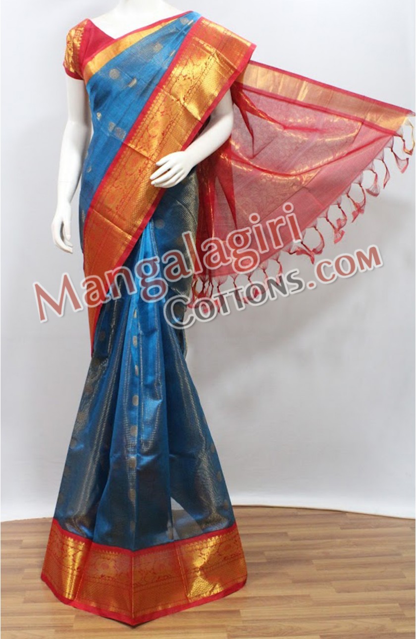 Mangalagiri Pattu Saree 00665