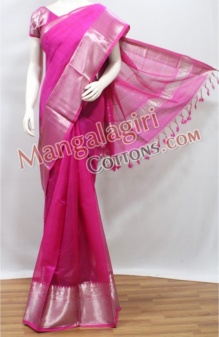 Mangalagiri Pattu Saree 00688 Mangalagiri Pattu Saree 00688