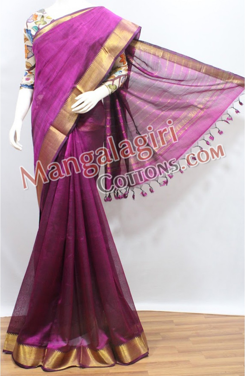 Mangalagiri Pattu Saree 00710
