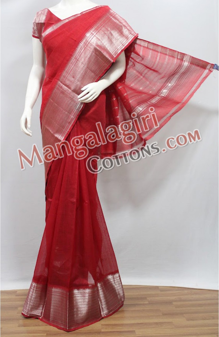 Mangalagiri Pattu Saree 00749 Mangalagiri Pattu Saree 00749