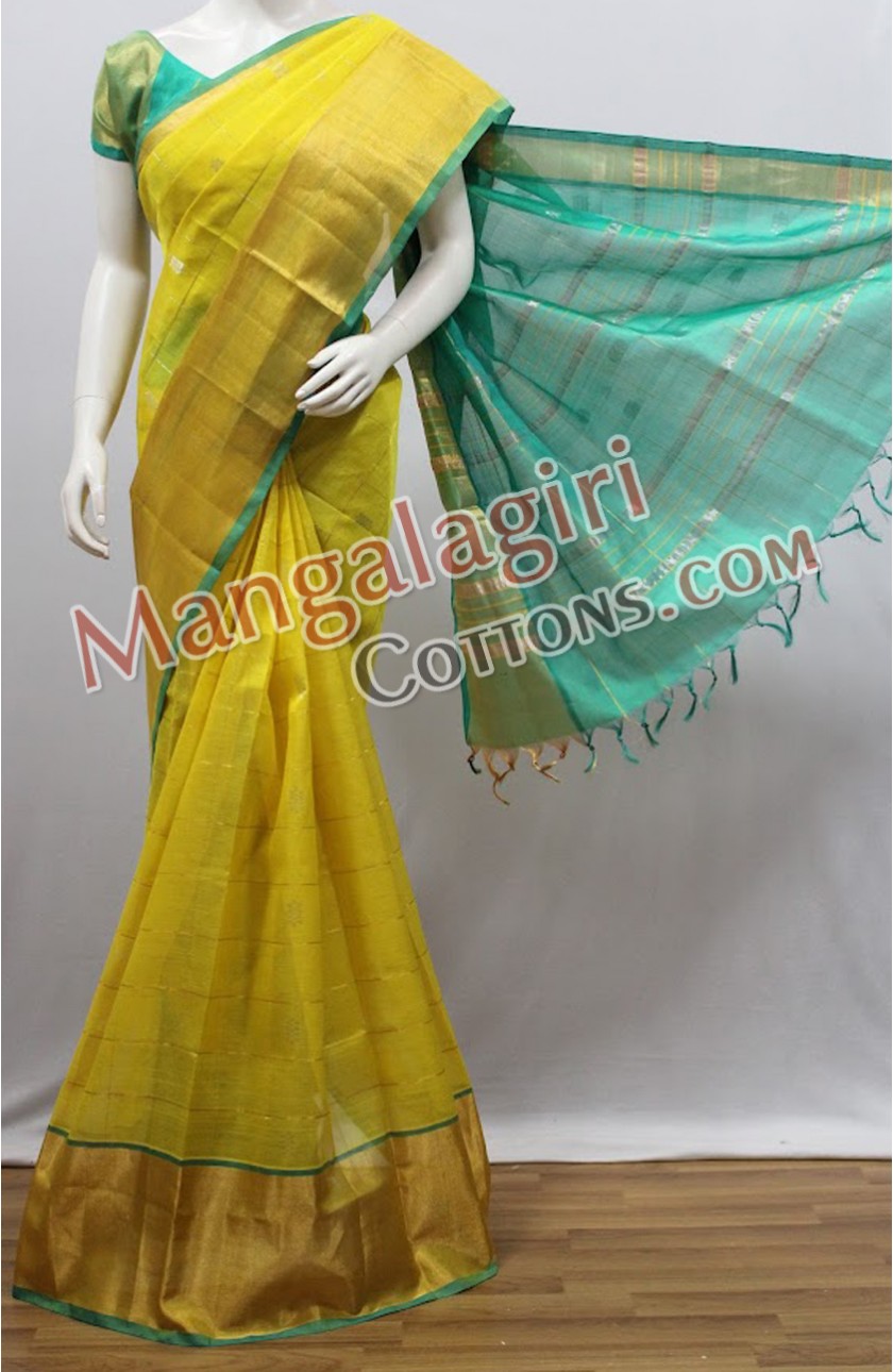 Mangalagiri Pattu Saree 00778 Mangalagiri Pattu Saree 00778