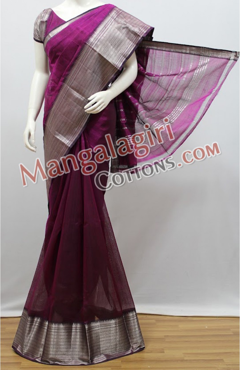 Mangalagiri Pattu Saree 00799 Mangalagiri Pattu Saree 00799