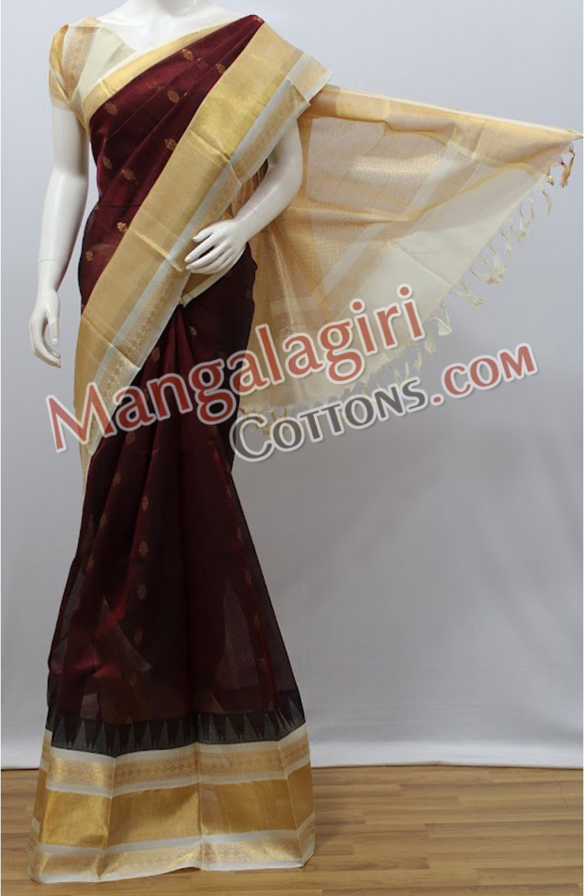 Mangalagiri Pattu Saree 00810 Mangalagiri Pattu Saree 00810