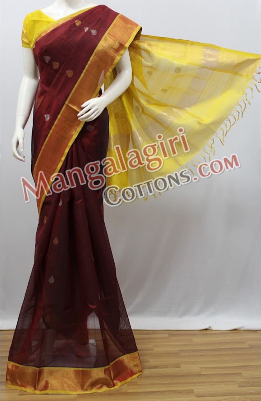 Mangalagiri Pattu Saree 00817