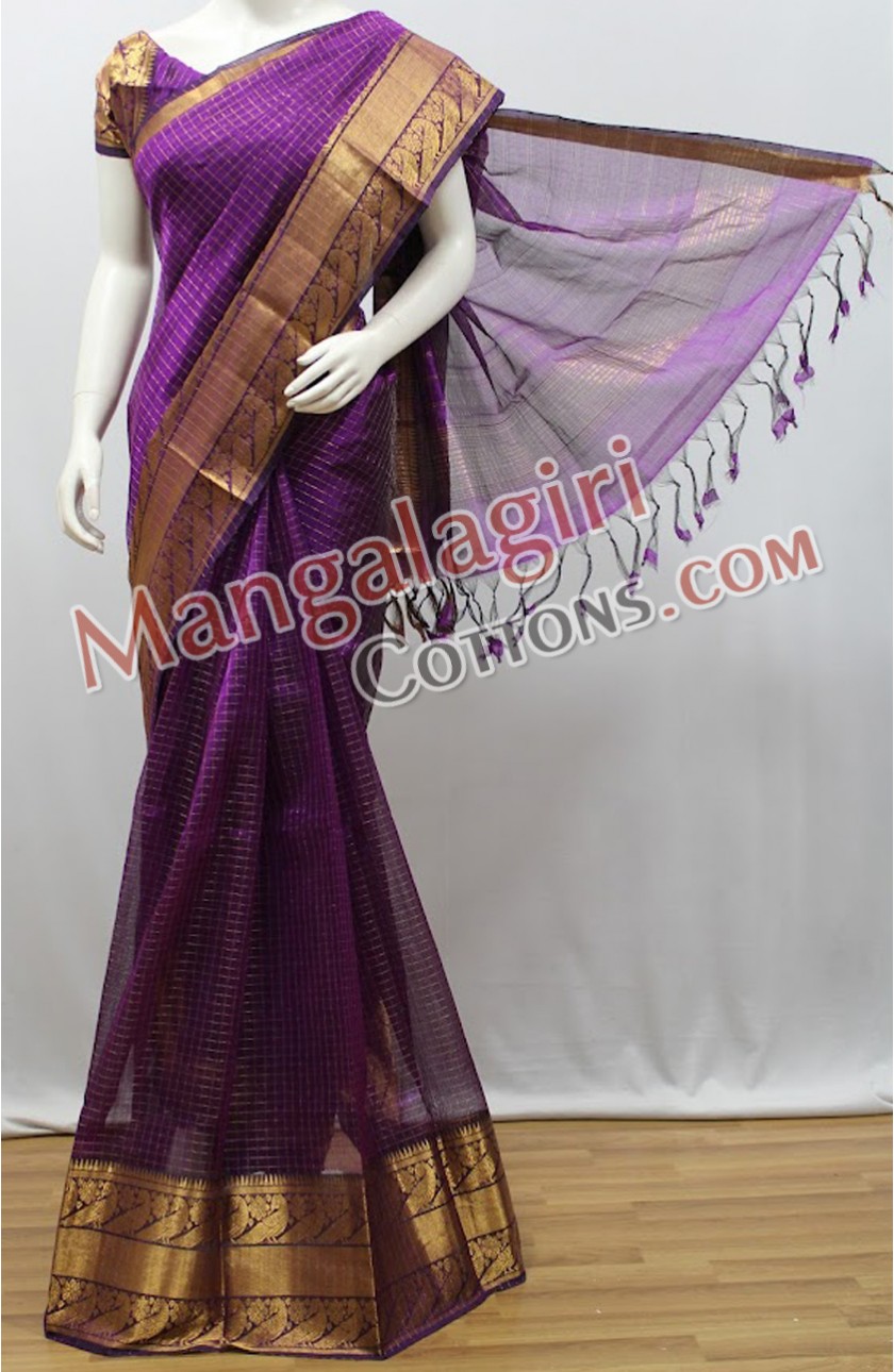 Mangalagiri Pattu Saree 00824 Mangalagiri Pattu Saree 00824