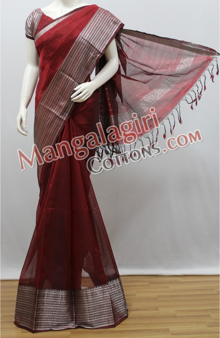 Mangalagiri Pattu Saree 00832 Mangalagiri Pattu Saree 00832