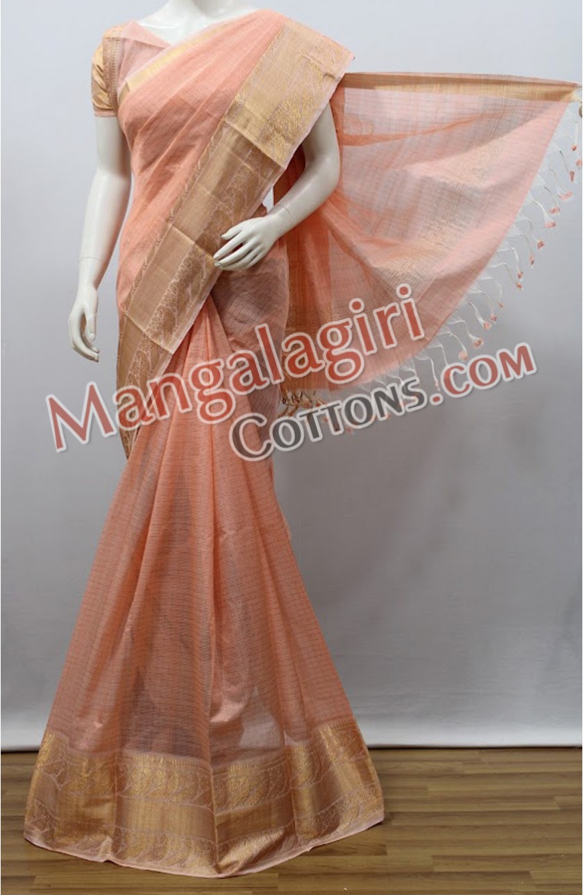 Mangalagiri Pattu Saree 00870 Mangalagiri Pattu Saree 00870