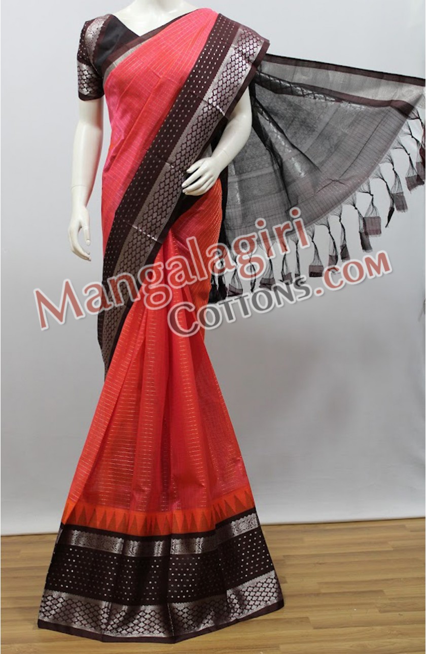 Mangalagiri Pattu Saree 00932 Mangalagiri Pattu Saree 00932