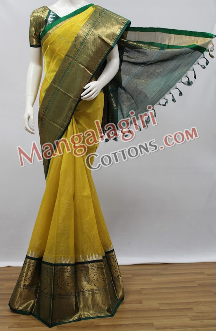 Mangalagiri Pattu Saree 00946 Mangalagiri Pattu Saree 00946