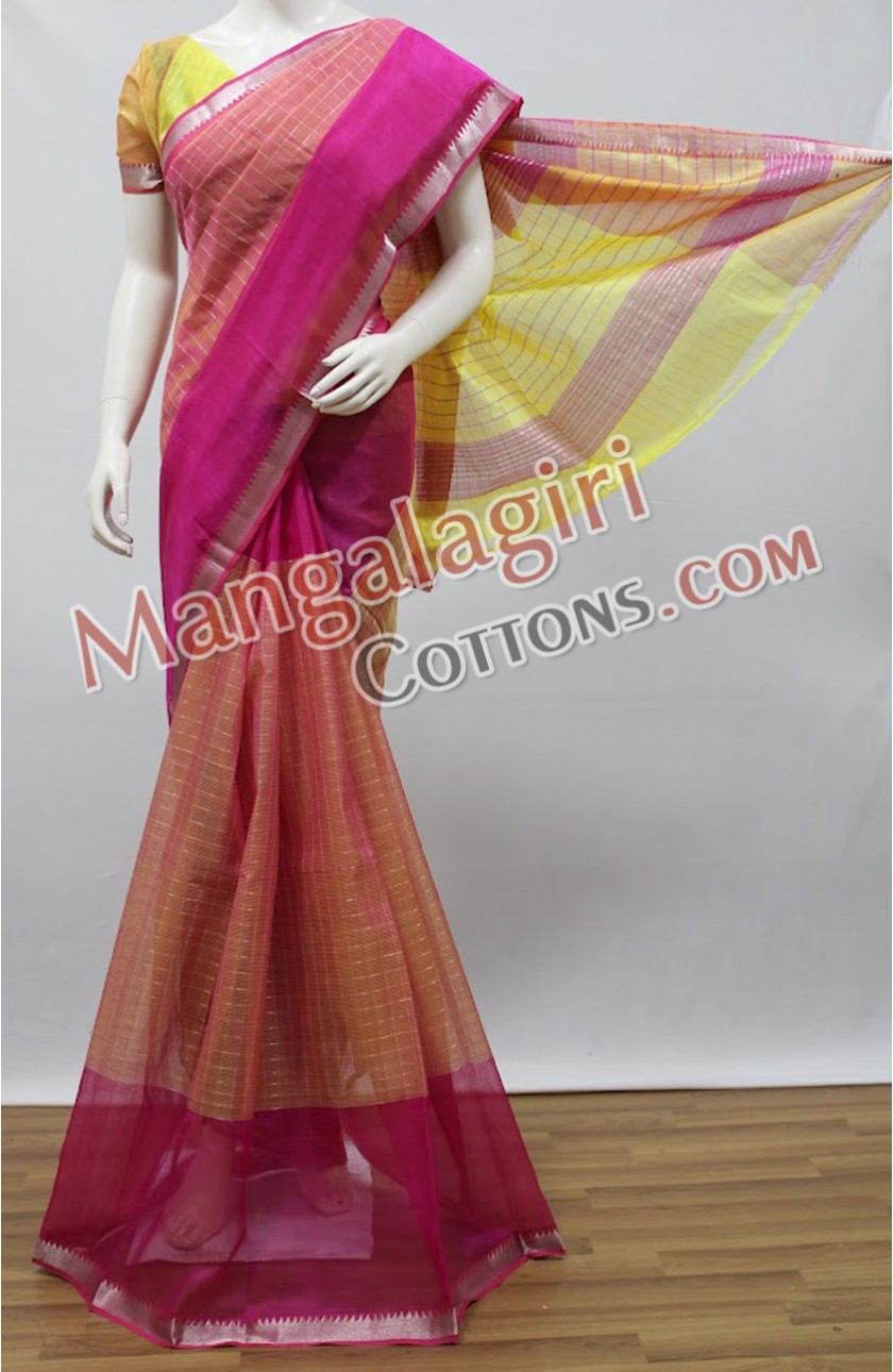 Mangalagiri Pattu Saree 00955 Mangalagiri Pattu Saree 00955