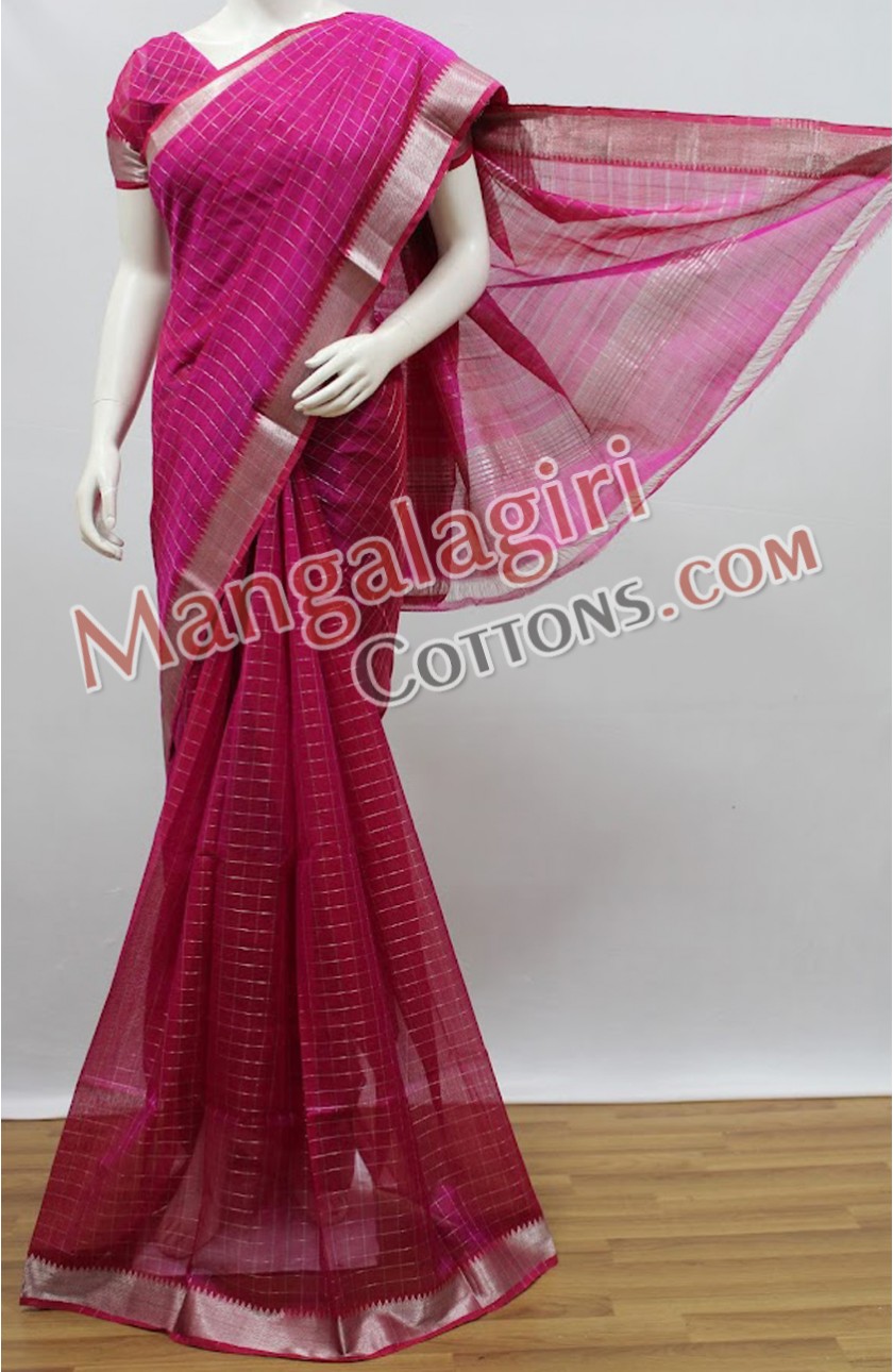 Mangalagiri Pattu Saree 00960 Mangalagiri Pattu Saree 00960
