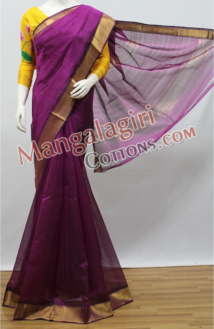 Mangalagiri Pattu Saree 00996