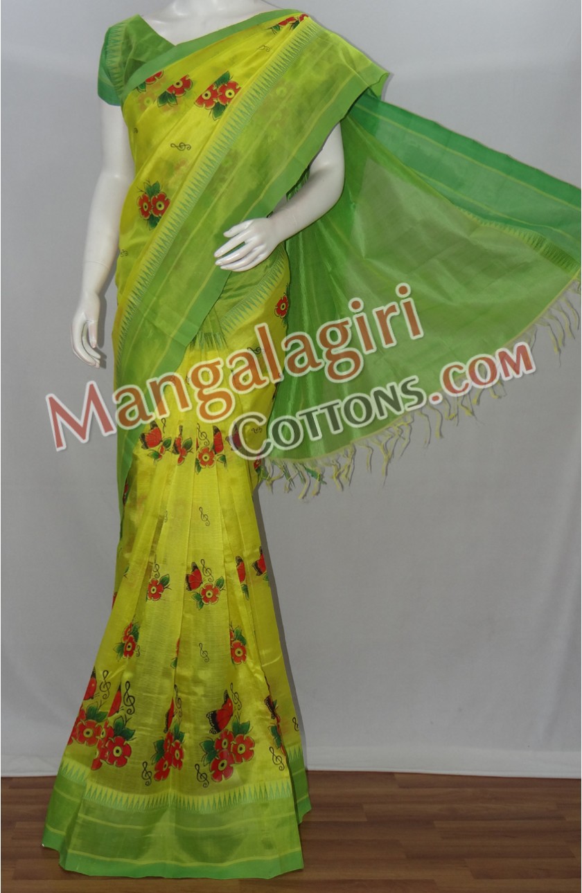 Mangalagiri Pattu Saree 00009