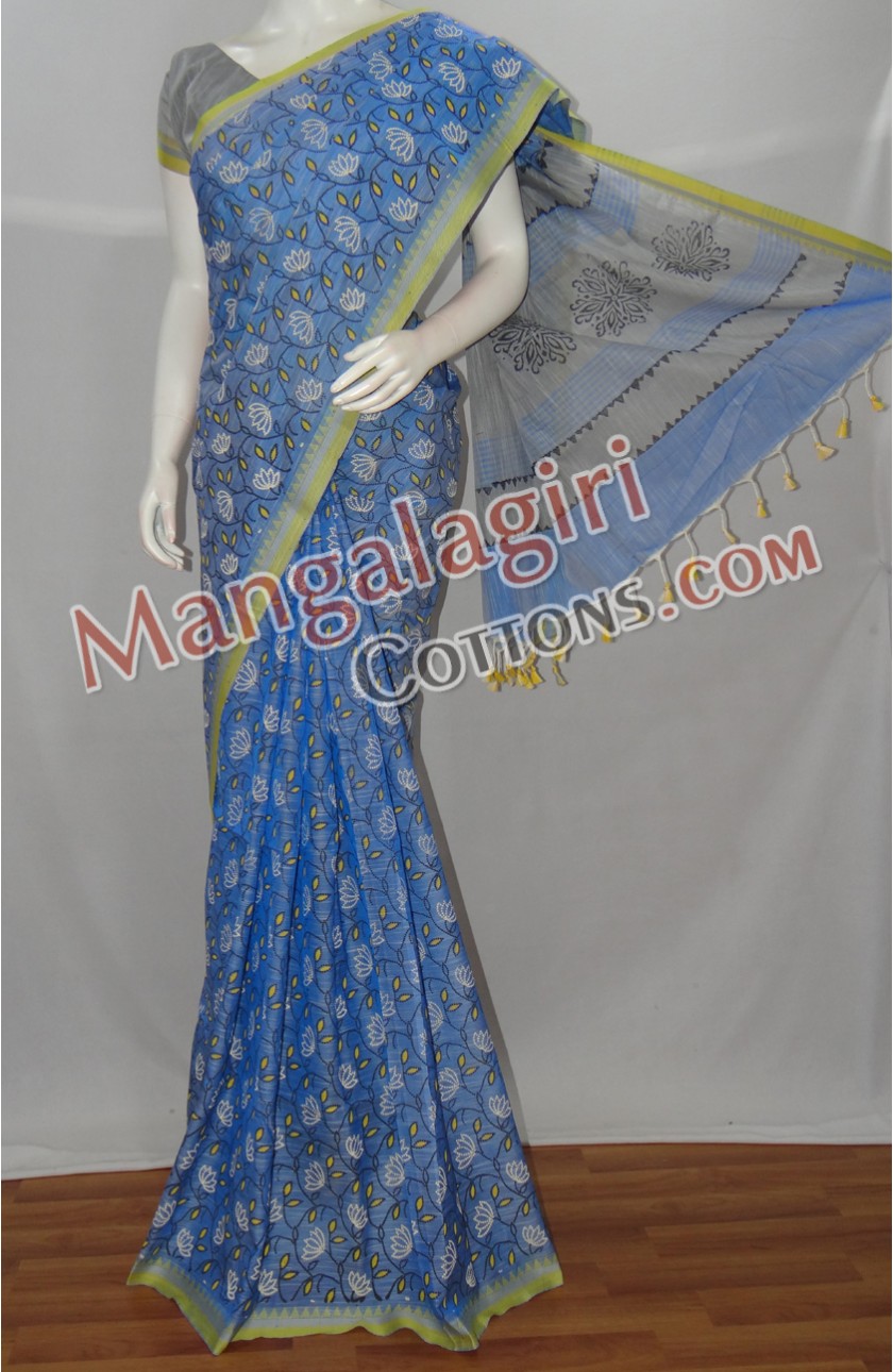 Mangalagiri Pattu Saree 00012
