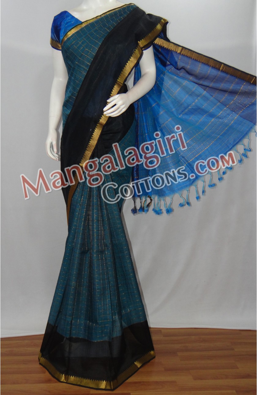Mangalagiri Pattu Saree 00016