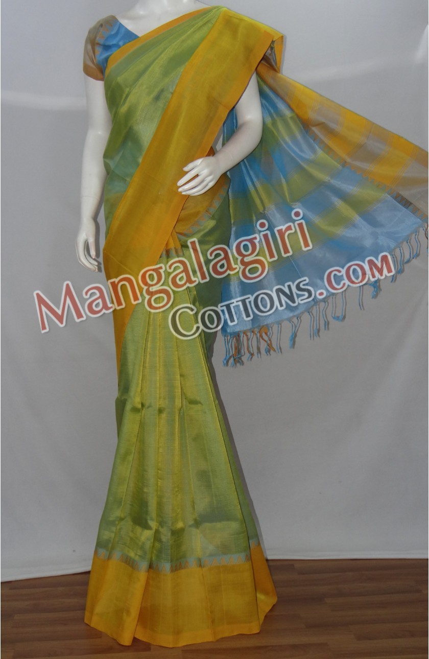 Mangalagiri Pattu Saree 00030