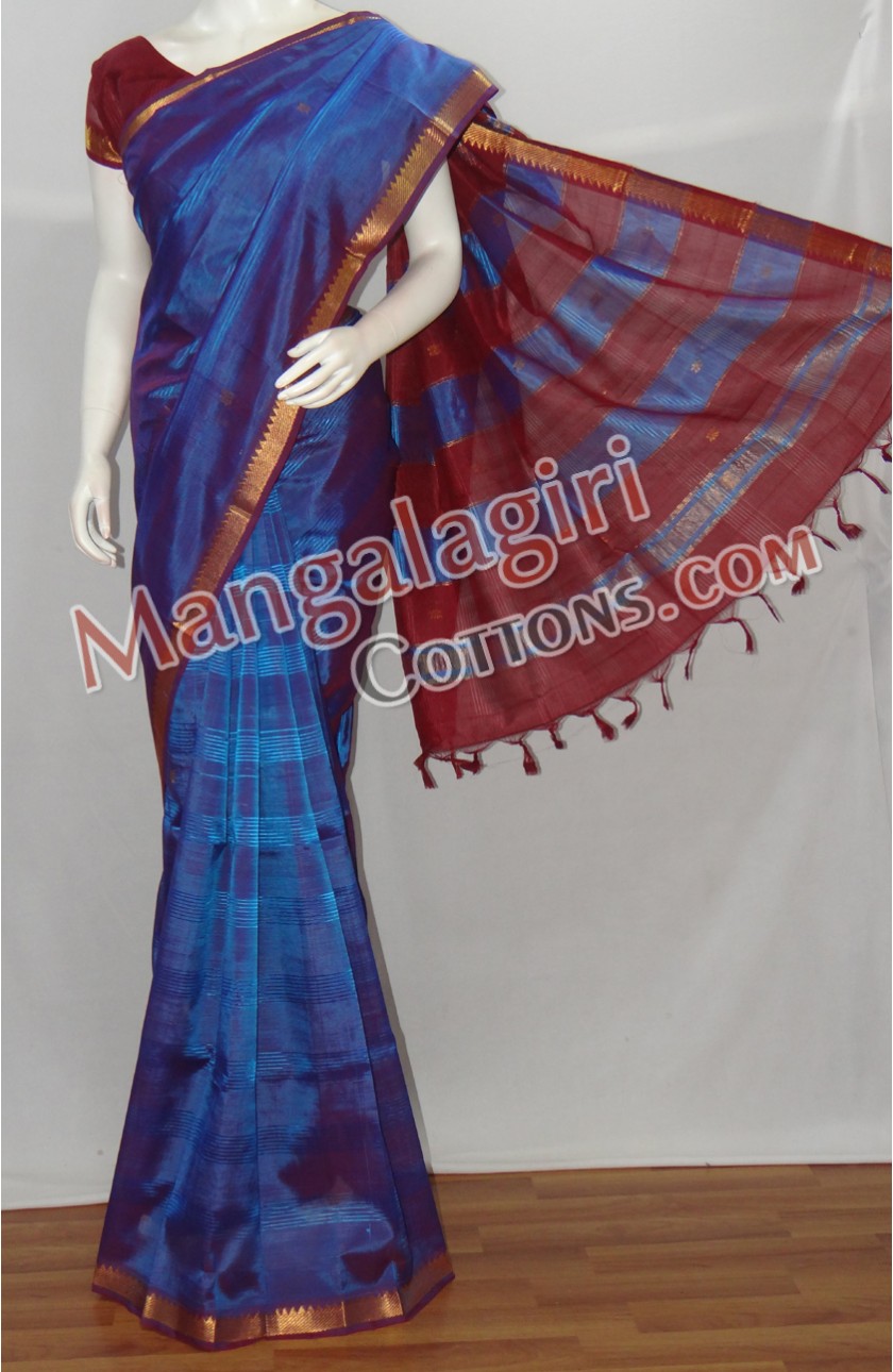 Mangalagiri Pattu Saree 00033