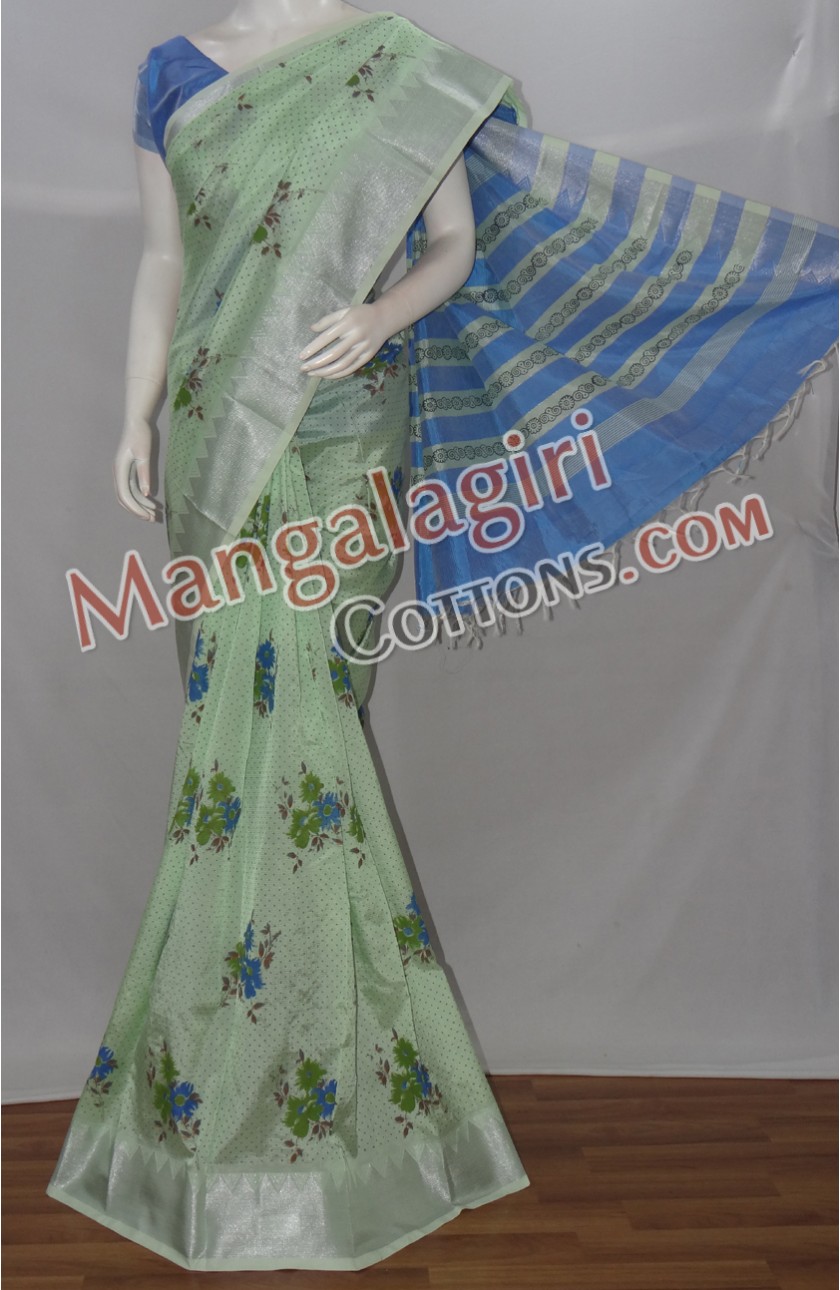Mangalagiri Pattu Saree 00036