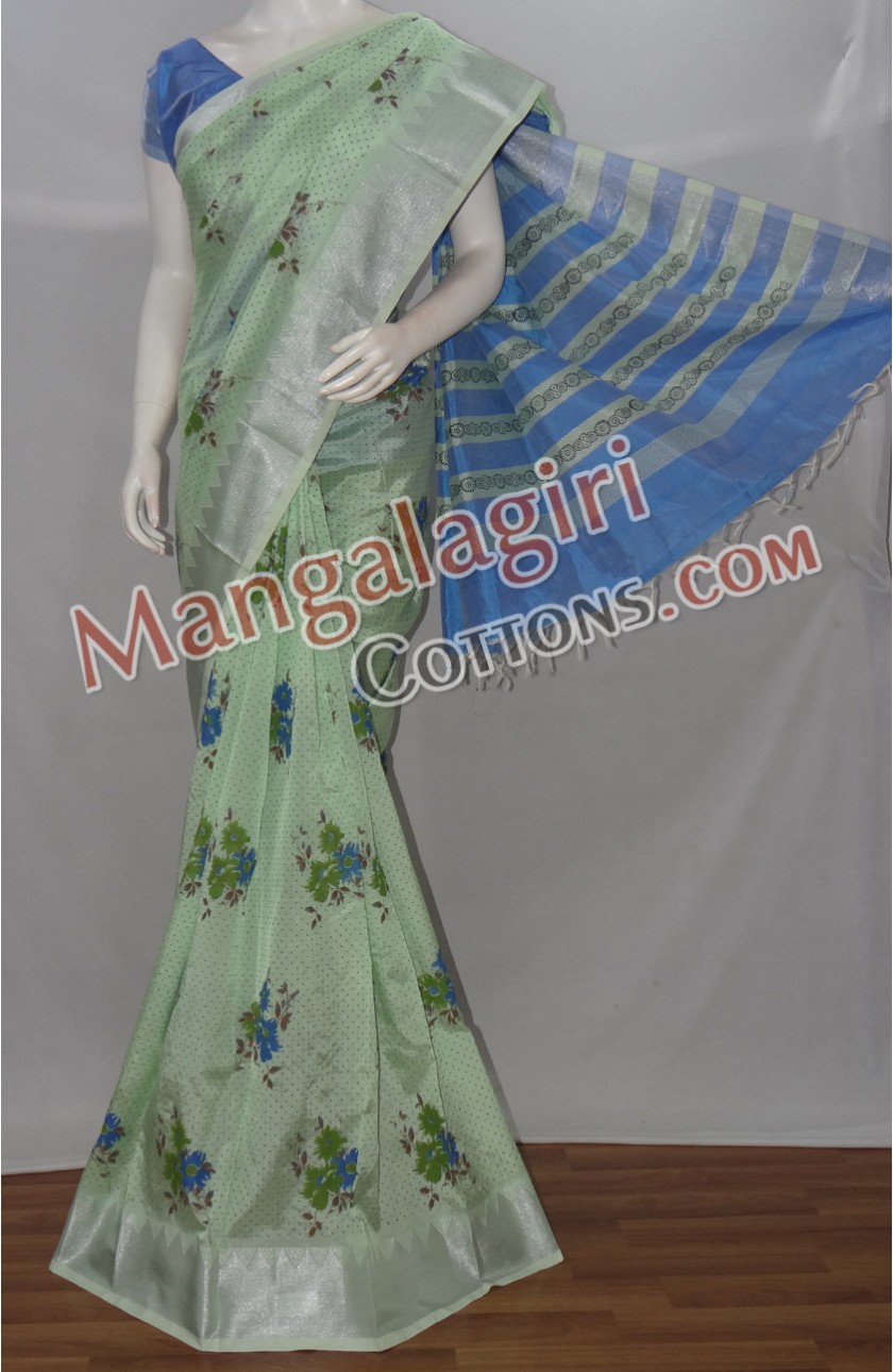Mangalagiri Pattu Saree 00036