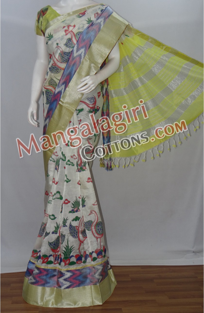 Mangalagiri Pattu Saree 00048