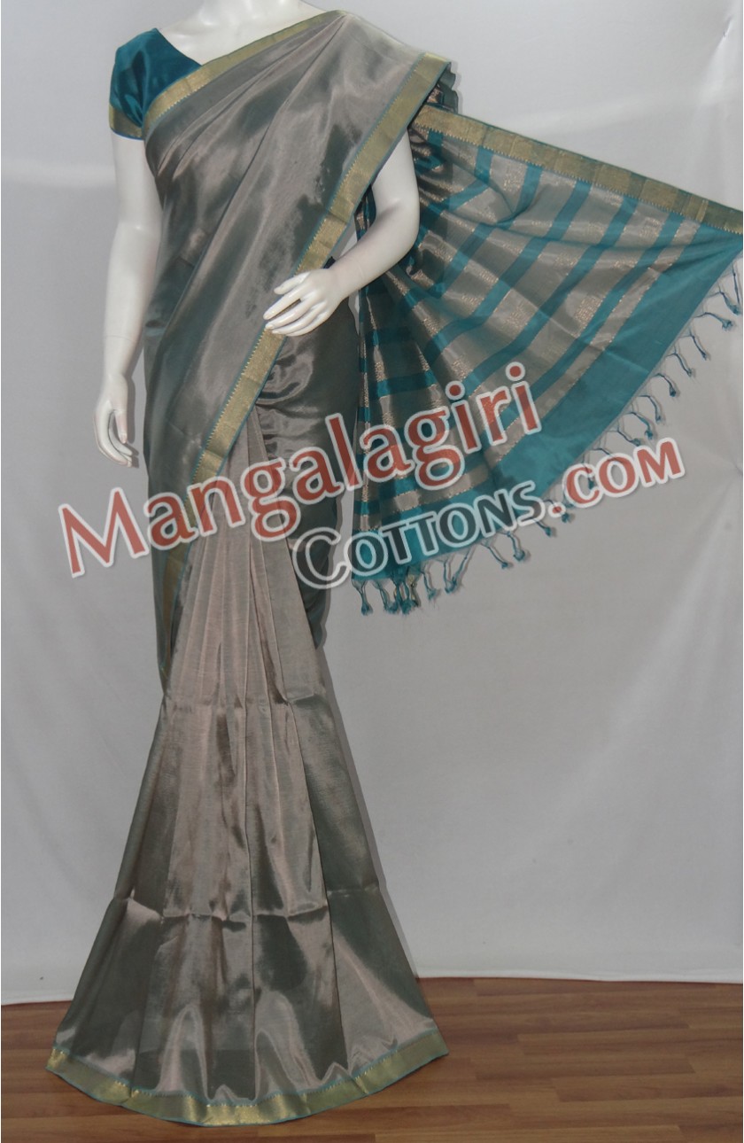 Mangalagiri Pattu Saree 00067