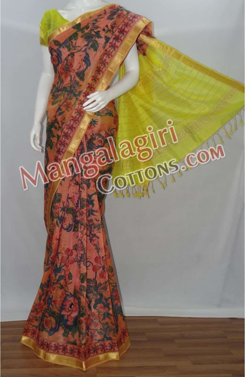 Mangalagiri Pattu Saree 00088