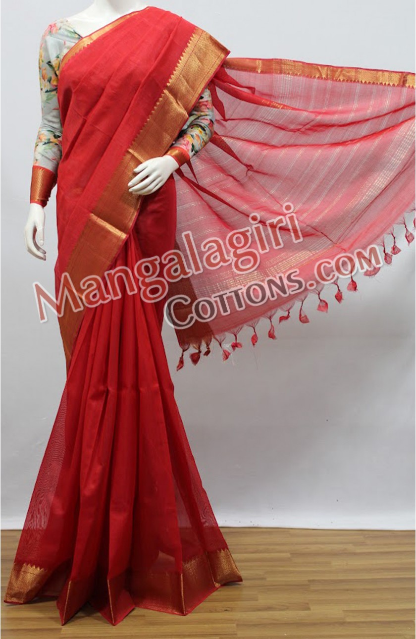 Mangalagiri Pattu Saree 01000 Mangalagiri Pattu Saree 01000