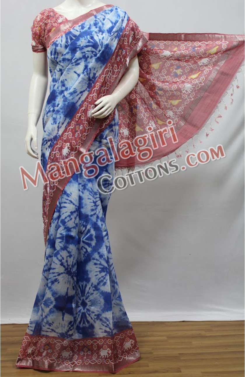 Mangalagiri Pattu Saree 01010 Mangalagiri Pattu Saree 01010