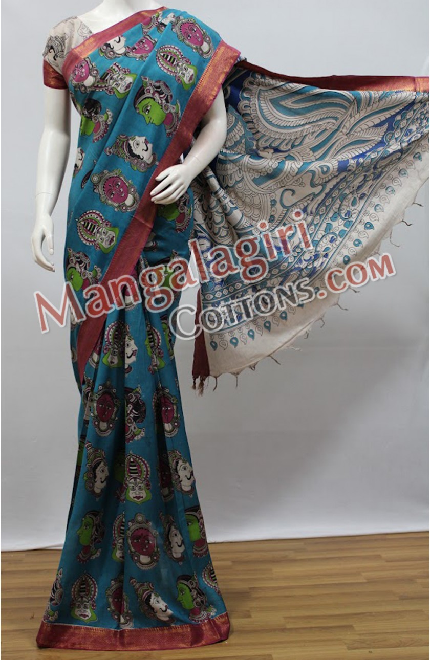 Mangalagiri Pattu Saree 01025